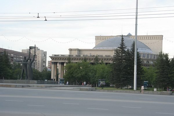 Новосибирск, оперный театр