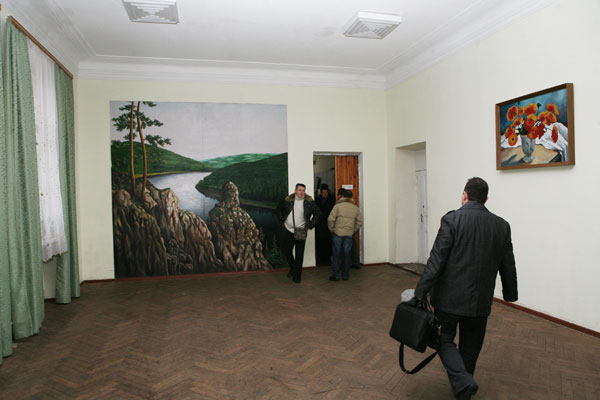 Комната, выделенная под музей КВОКУ