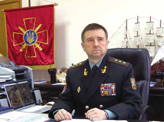 генерал-полковник Генадий Воробьов