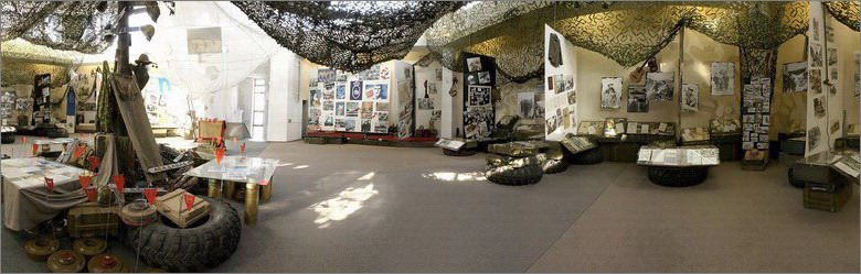 Панорама киевского музея афганской войны - открыть в новом окне