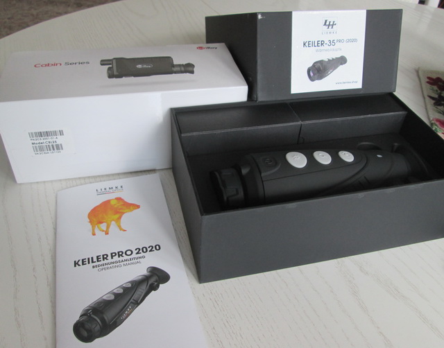 тепловізор - thermal imager