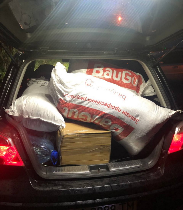 Маскувальні сіткі - camouflage nets